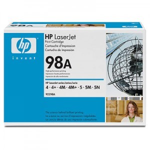 92298A HP LaserJet Black 