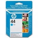 HP 44 Cyan Inkjet Print Cartridge