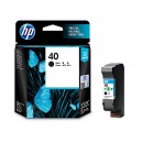 HP 40 Black Inkjet Print Cartridge
