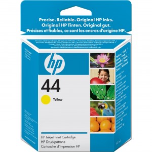 HP 44 Yellow Inkjet Print Cartridge