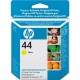 HP 44 Yellow Inkjet Print Cartridge