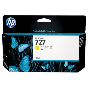 HP 727 40-ml Yellow Ink Cartridge