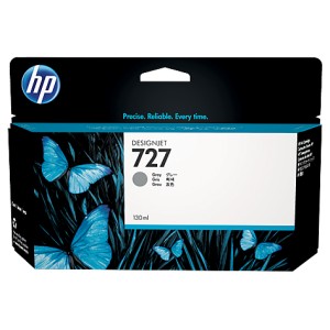 HP 727 40-ml Gray Ink Cartridge