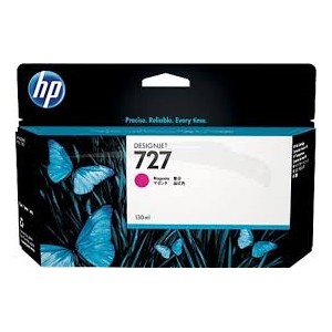 HP 727 130-ml Magenta Ink Cartridge