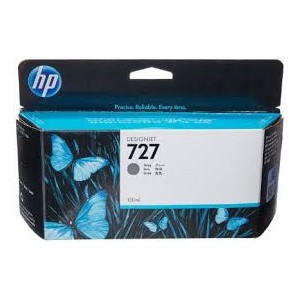 HP 727 130-ml Gray Ink Cartridge
