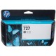 HP 727 130-ml Gray Ink Cartridge