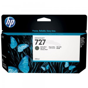 HP 727 300-ml Matte Black Ink Cartridge