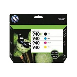 HP 940XL Ink Cartridge Combo Pack