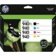 HP 940XL Ink Cartridge Combo Pack