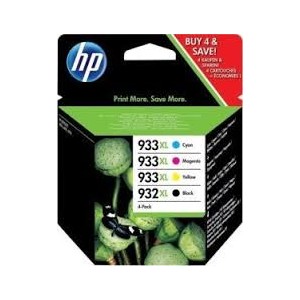 HP 932XL/933XL Ink Cartridge Combo Pack