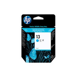 HP 13 Cyan Ink Cartridge