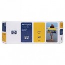 HP 83 680-ml Cyan UV Ink Cartridge