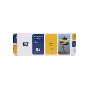 HP 83 680-ml Cyan UV Ink Cartridge