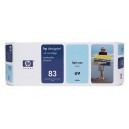 HP 83 680-ml Yellow UV Ink Cartridge
