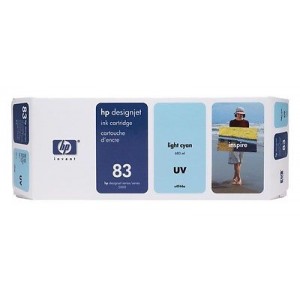HP 83 680-ml Yellow UV Ink Cartridge