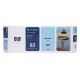 HP 83 680-ml Yellow UV Ink Cartridge
