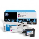 HP 83 Magenta UV Printhead and Printhead Cleaner