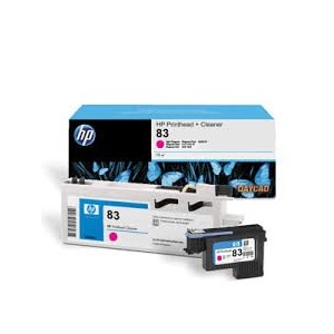 HP 83 Magenta UV Printhead and Printhead Cleaner