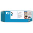 HP 90 Cyan Printhead and Printhead Cleaner