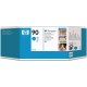 HP 90 400-ml Cyan Ink Cartridge