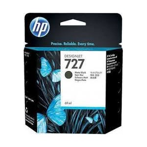 HP 727 69-ml Matte Black Ink Cartridge