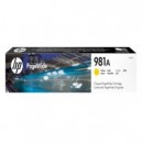 HP 981A Yellow Original PageWide Crtg