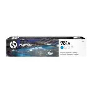  HP 981A Cyan Original PageWide Cartridge 
