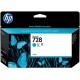 HP 728 130-ml Cyan Ink Cart