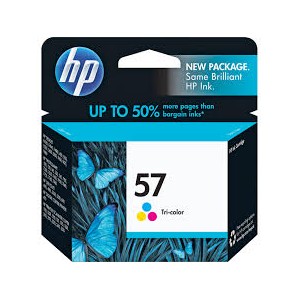 HP 57 Tri-color Inkjet Print Cartridge