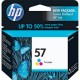 HP 57 Tri-color Inkjet Print Cartridge
