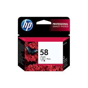HP 58 Photo Inkjet Print Cartridge