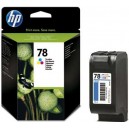 HP 78 Large Tri-color Inkjet Print Cartridge