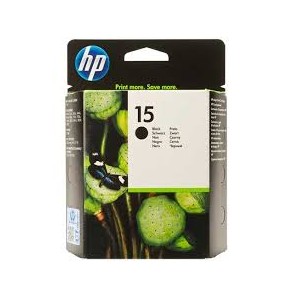 HP 15 Large Black Inkjet Print Cartridge