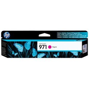 HP 971 Cyan Ink Cartridge