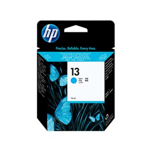HP 13 Cyan Ink Cartridge