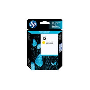 HP 13 Yellow Ink Cartridge