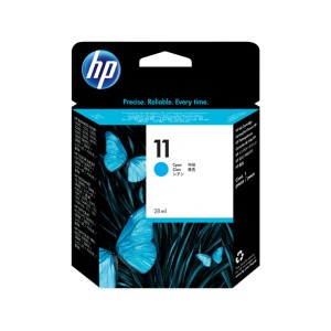 HP 11 Cyan Ink Cartridge