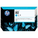 HP 80 350-ml Cyan Ink Cartridge