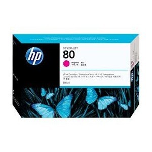 HP 80 350-ml Magenta Ink Cartridge