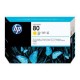 HP 80 350-ml Yellow Ink Cartridge
