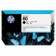 HP 80 350-ml Black Ink Cartridge