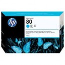 HP 80 175-ml Cyan Ink Cartridge