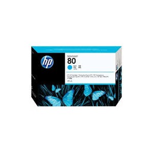 HP 80 175-ml Cyan Ink Cartridge
