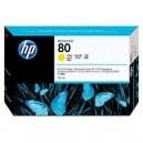 HP 80 175-ml Yellow Ink Cartridge