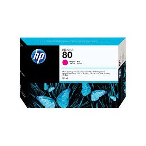  HP 80 175-ml Magenta Ink Cartridge 