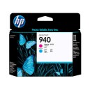 HP 940 Magenta and Cyan Officejet Printhead