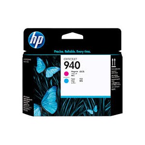HP 940 Magenta and Cyan Officejet Printhead