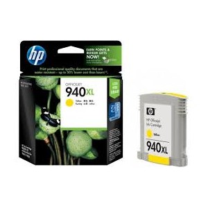 HP 940XL Yellow Officejet Ink Cartridge