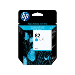 HP 82 69-ml Cyan Ink Cartridge
