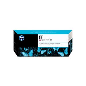 HP 81 680-ml Black Dye Ink Cartridge